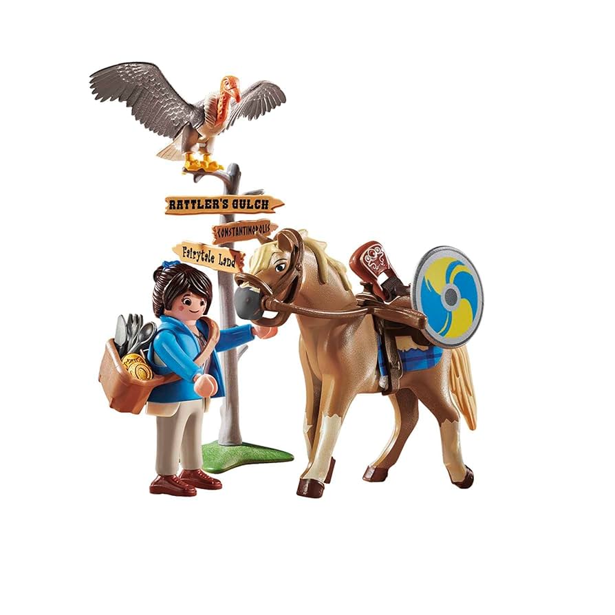 Playmobil - Marla with Horse