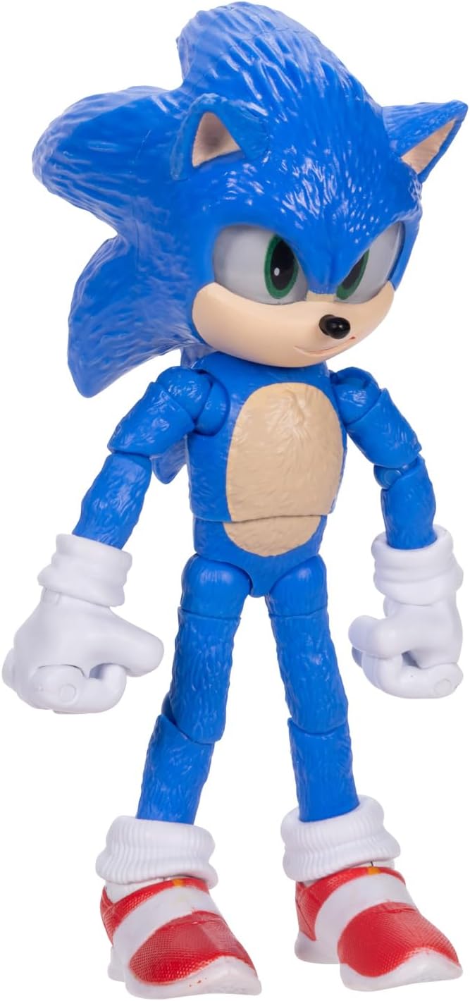 Sonic 3 Movie - Sonic with Master Emerald