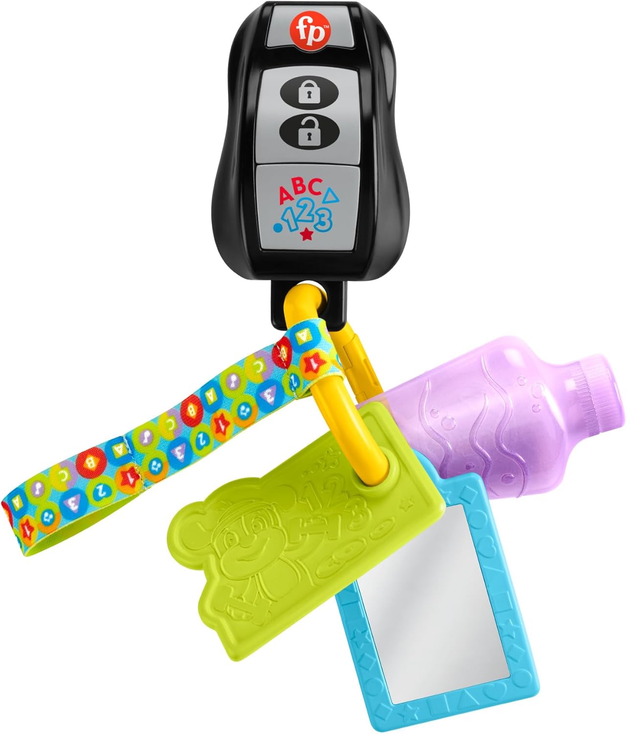 Fisher-Price - Play & Go Activity Keys Interactive
