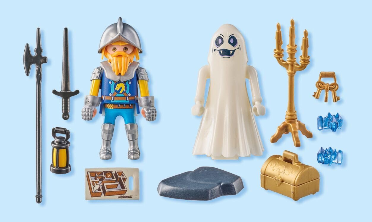 Playmobil - Novelmore - Castle Ghost and Knight