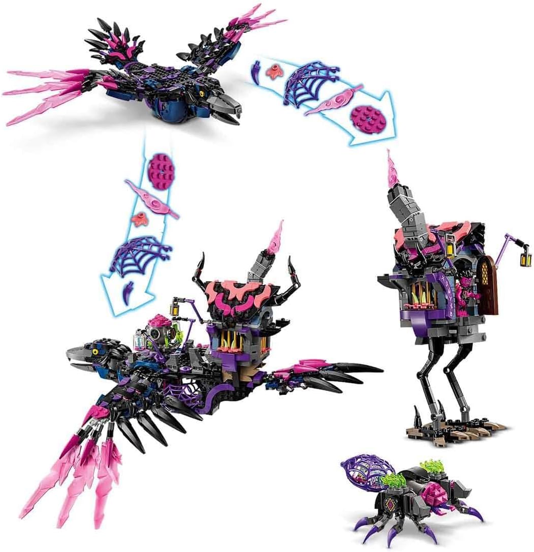 LEGO Dreamzzz - The Never Witch's Midnight Raven (71478)