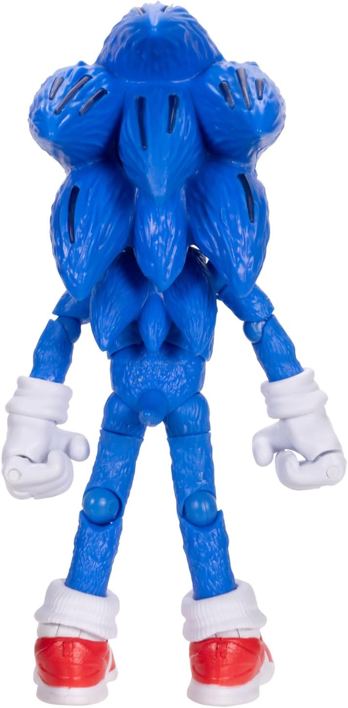 Sonic 3 Movie - Sonic with Master Emerald