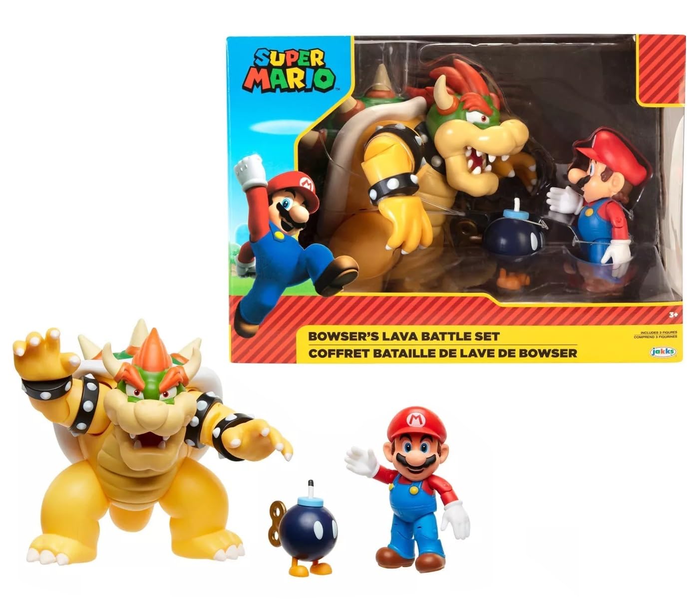 Super Mario - Bowser Diorama Set