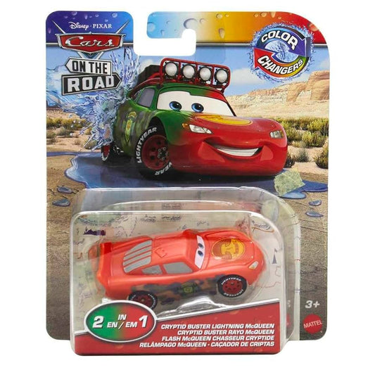 Disney Cars - Colour Changing Cars - Lightning McQueen - Rescue