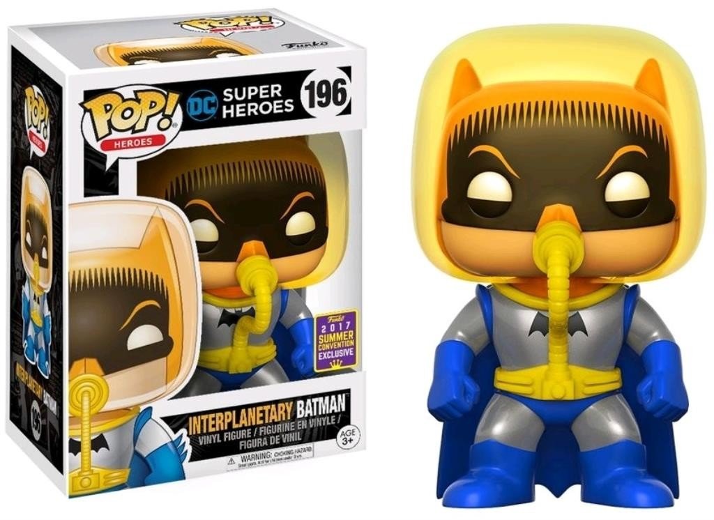 Funko Pop - DC - Interplanetary Batman