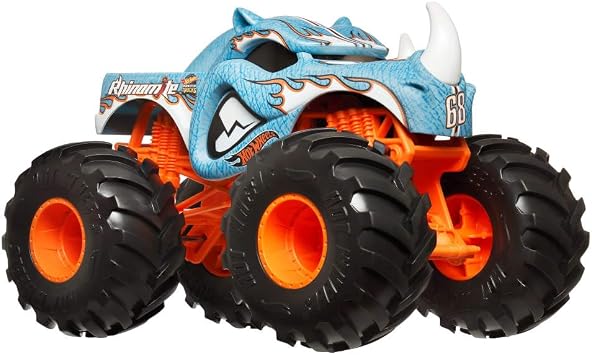 Hot Wheels - Monster Trucks - Oversized - Rhinomite
