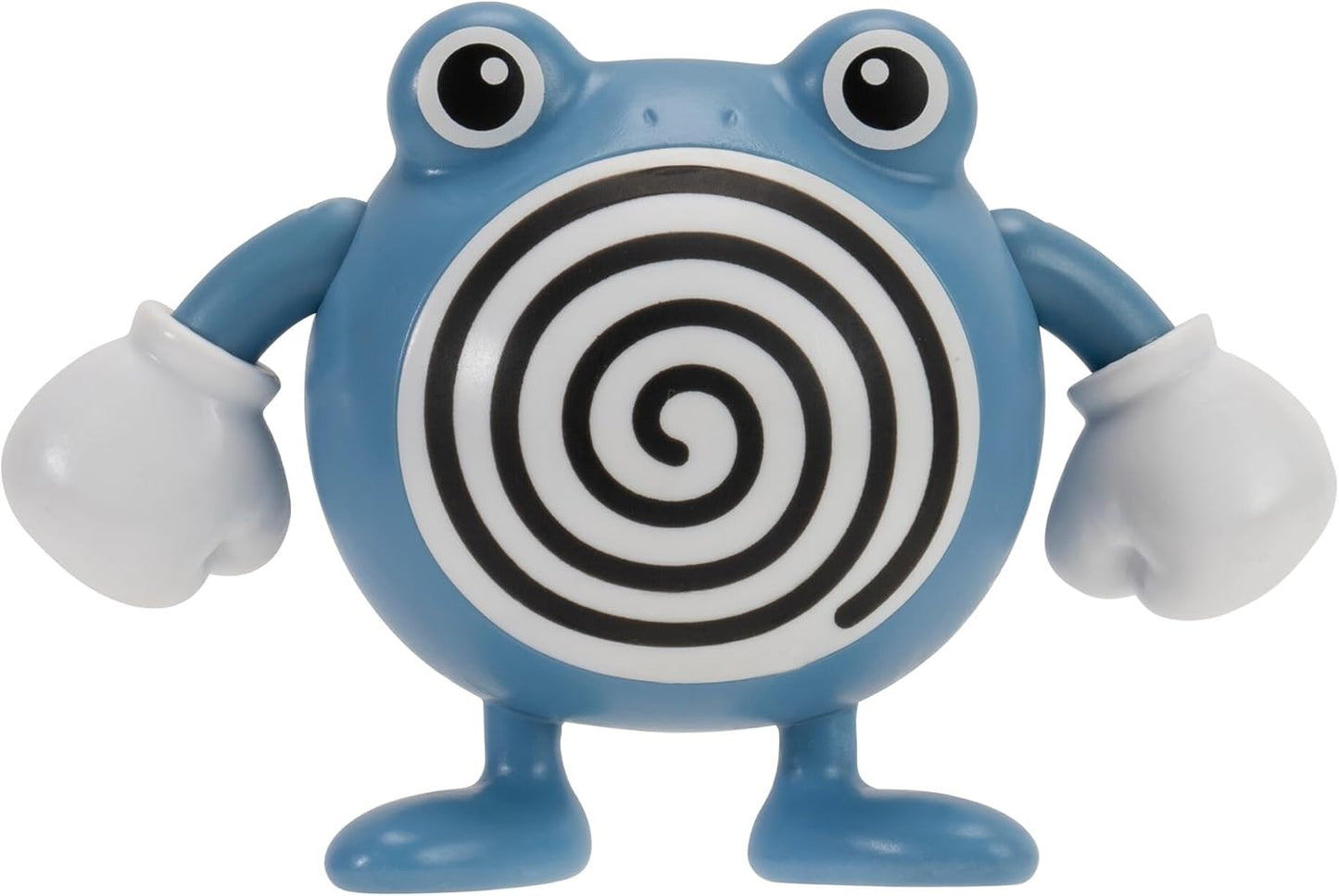 Pokemon Battle Figures 3 Pack - Charmander, Poliwhirl & Trubbish