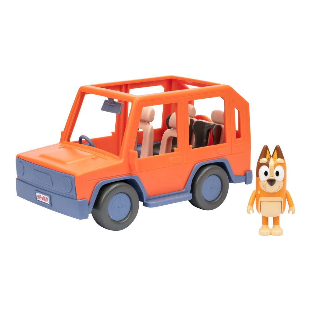 Bluey - Heeler Family Road Trip Vehicle