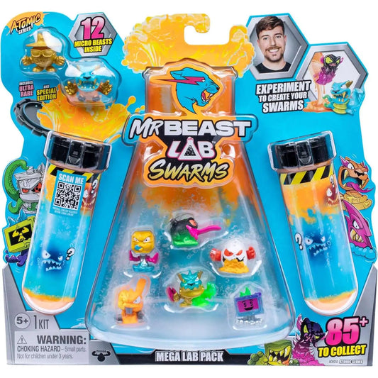 MrBeast Lab Swarms Series 2, Atomic Series 12 Pack – Panther Claws