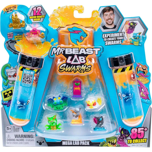 MrBeast Lab Swarms Series 2, Atomic Series 12 Pack – Crab Cat