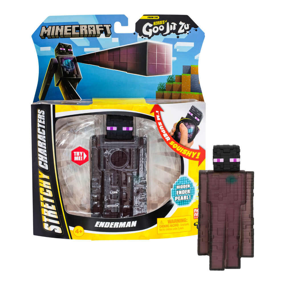 Goo Jit Zu - Minecraft - Stretchy Enderman