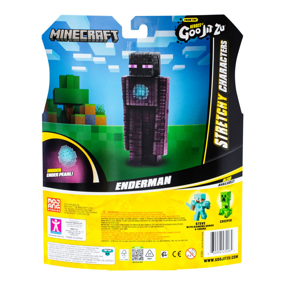 Goo Jit Zu - Minecraft - Stretchy Enderman