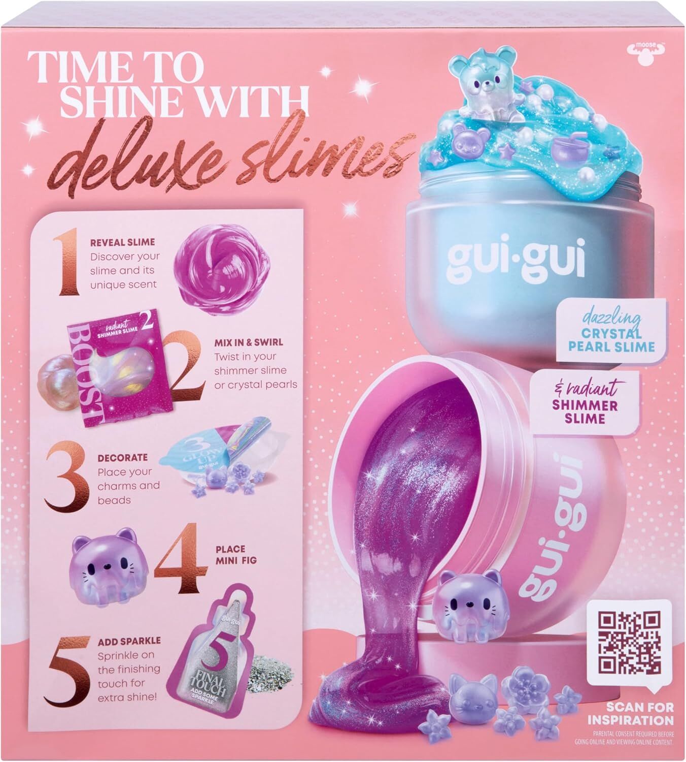Gui-Gui - Shimmer Deluxe Duo Pack