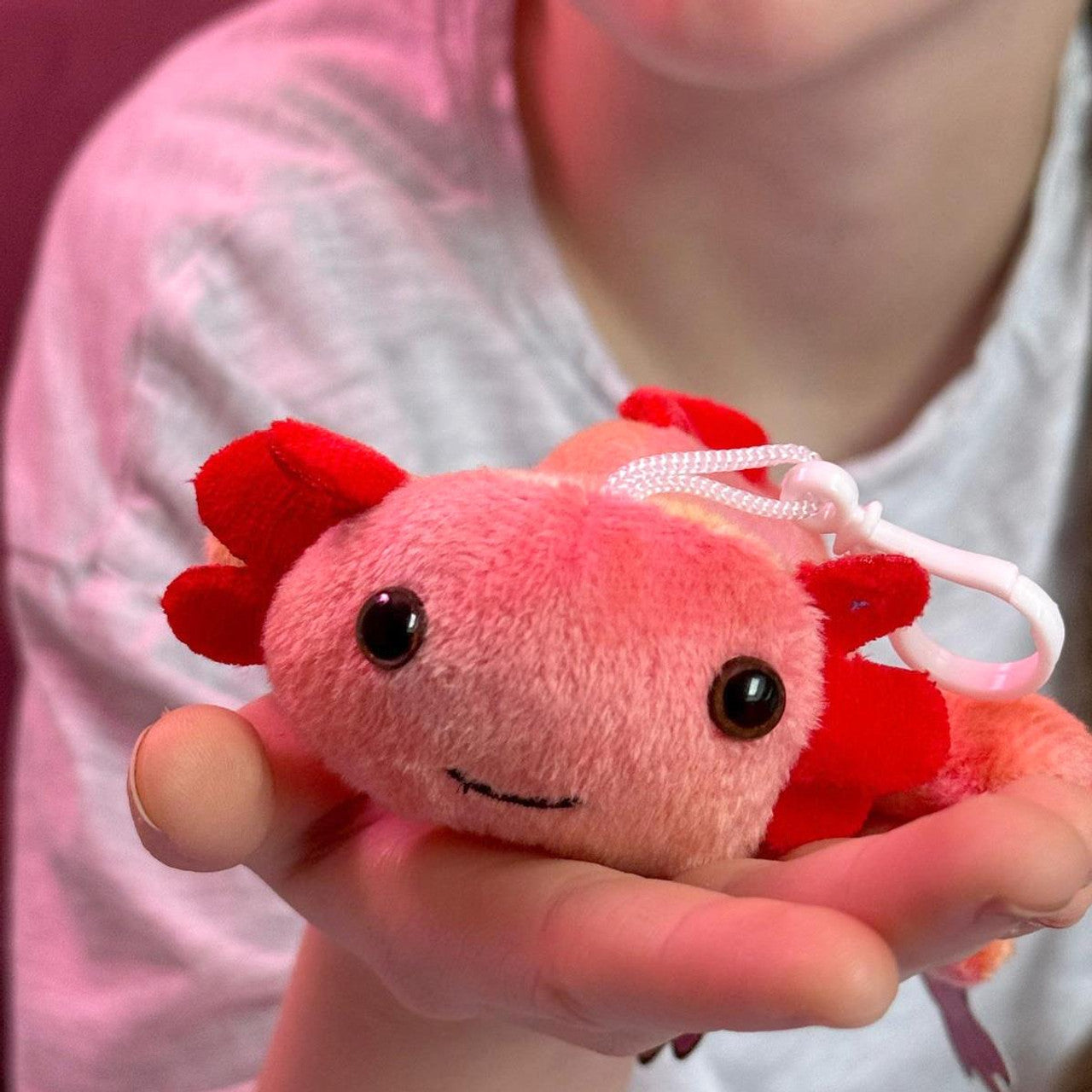 Axolotl Cuties Plushies