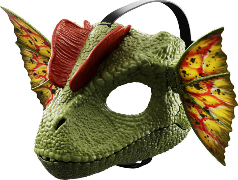 Jurassic World - Feat Venom Mask Dilophosaurus