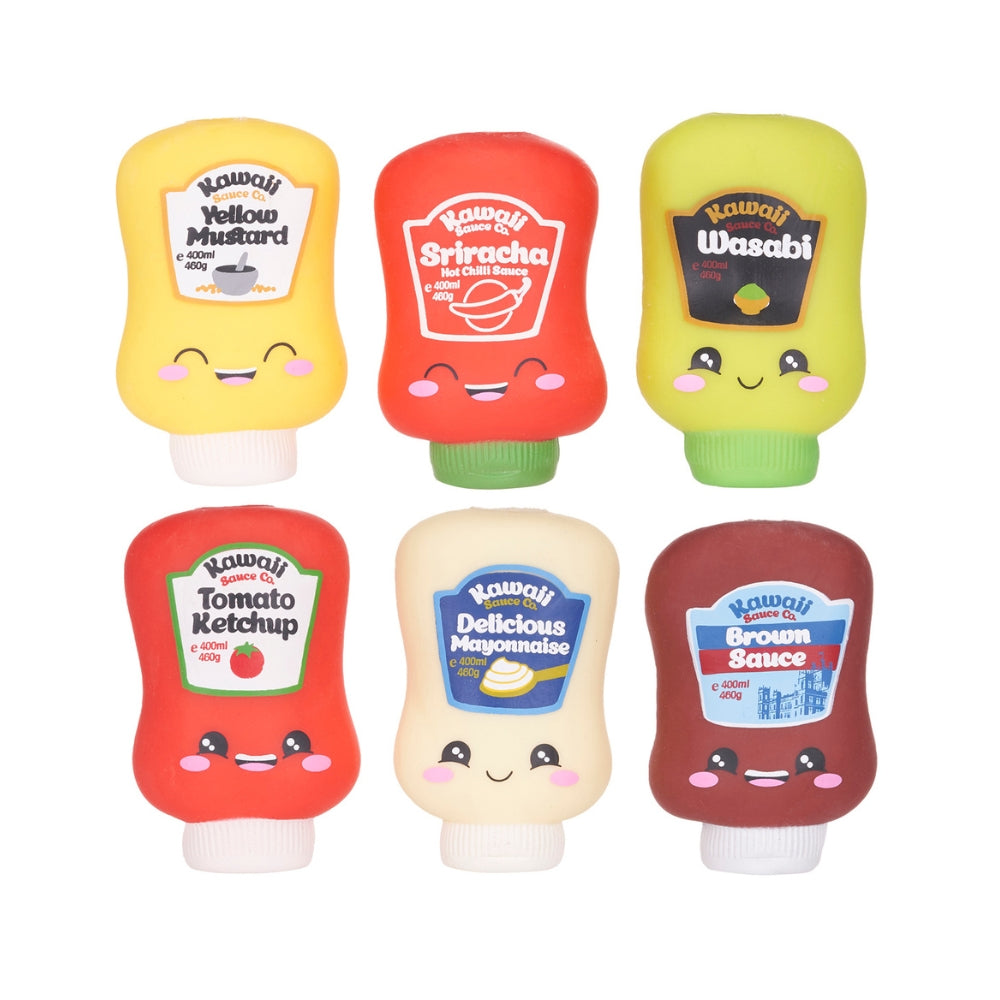 Sauce Bottle Squishies