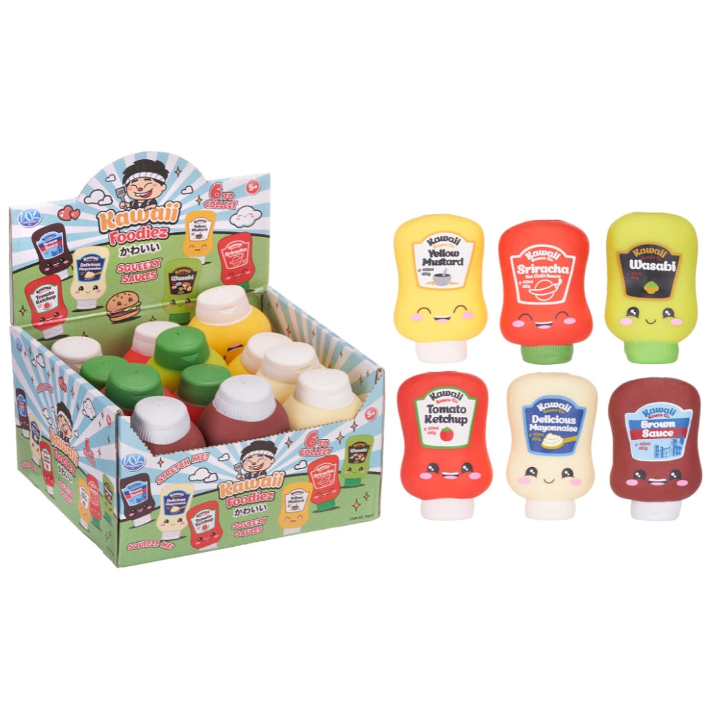 Sauce Bottle Squishies