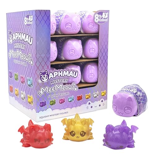 Aphmau - Mystery Meemeows Squishies S4 Dragons