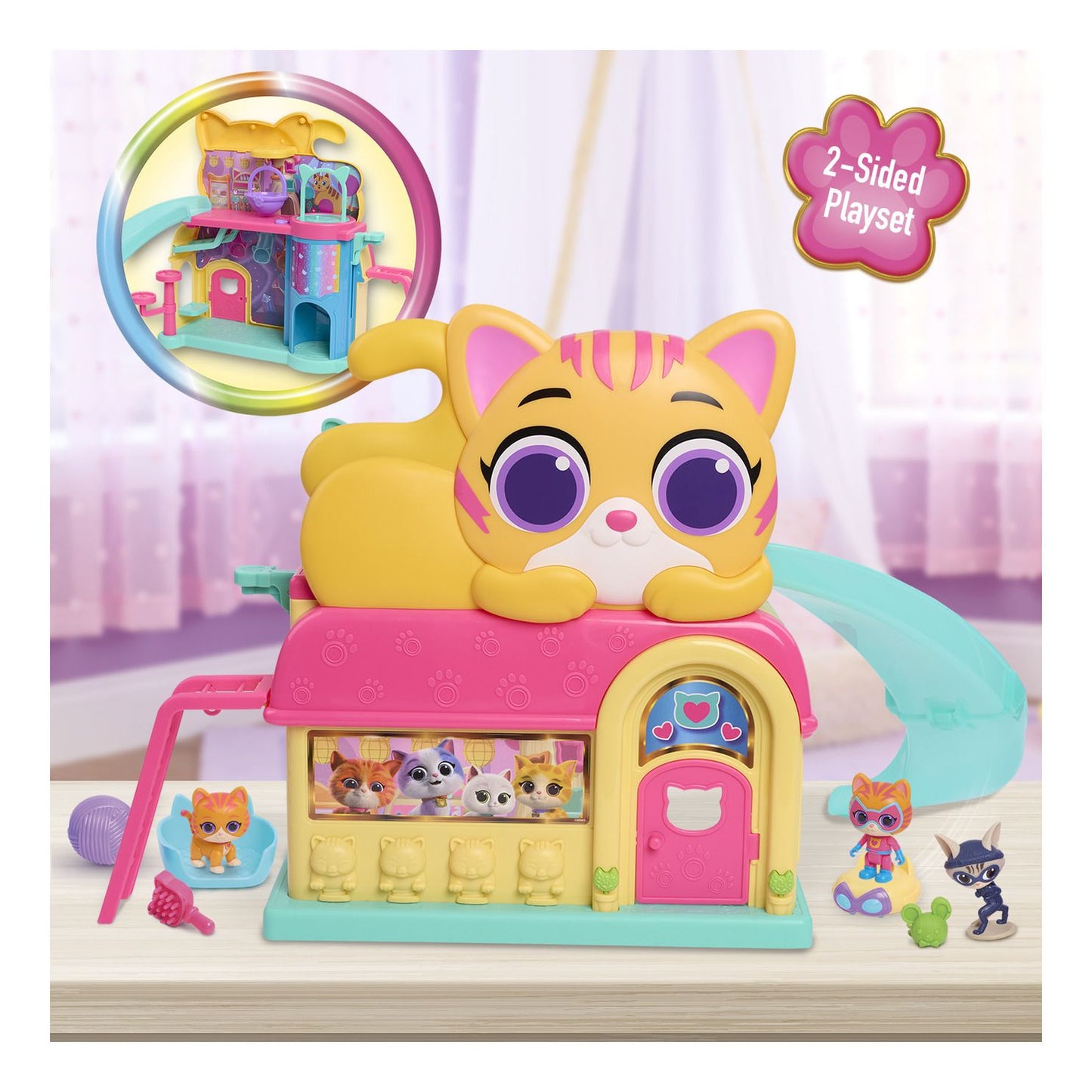 Disney Junior Superkitties - Purr N Playset