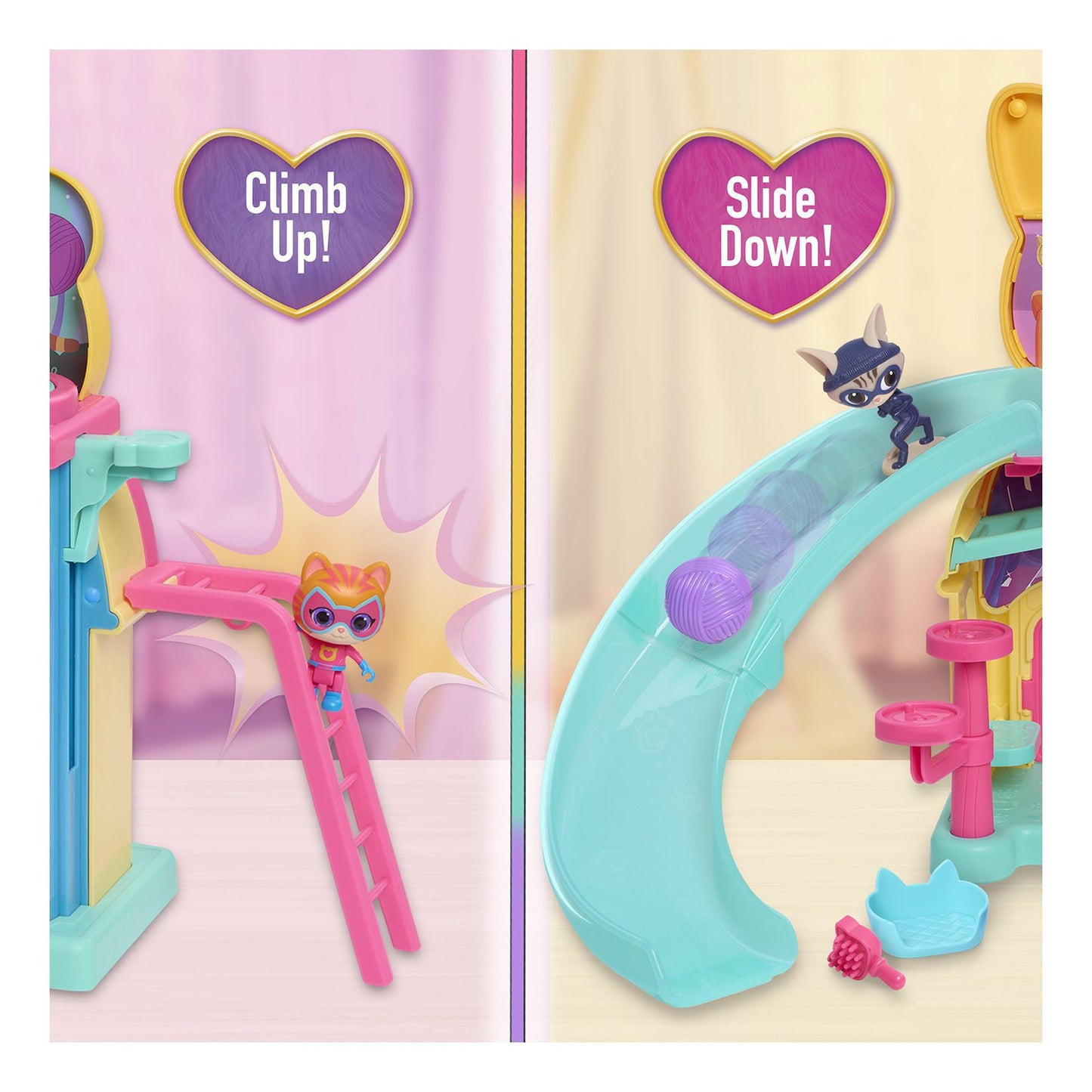 Disney Junior Superkitties - Purr N Playset