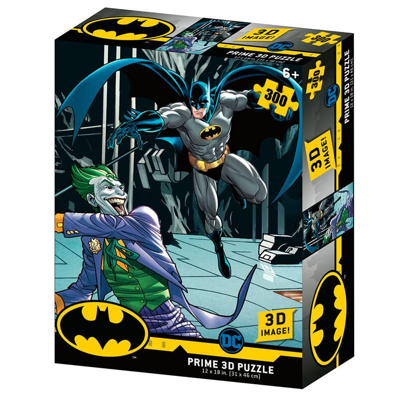 3D Puzzle - Batman VS Joker