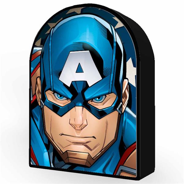 3D Puzzle - Captain America