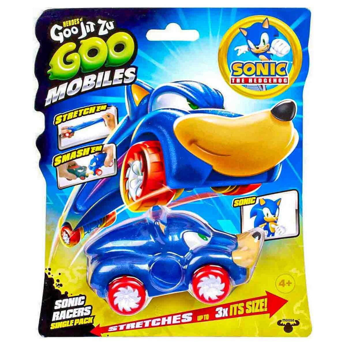 Goo Jit Zu - Mobile Sonic Racers
