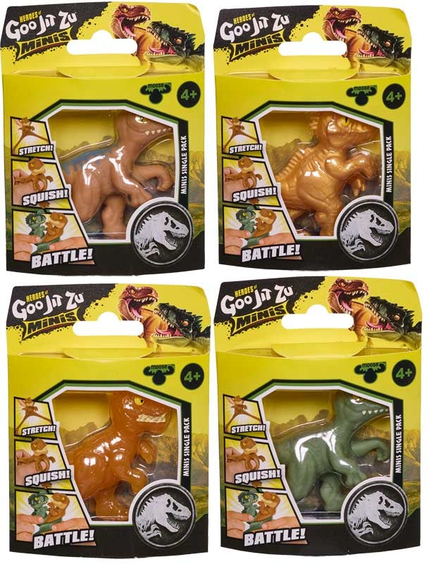 Goo Jit Zu - Jurassic Minis