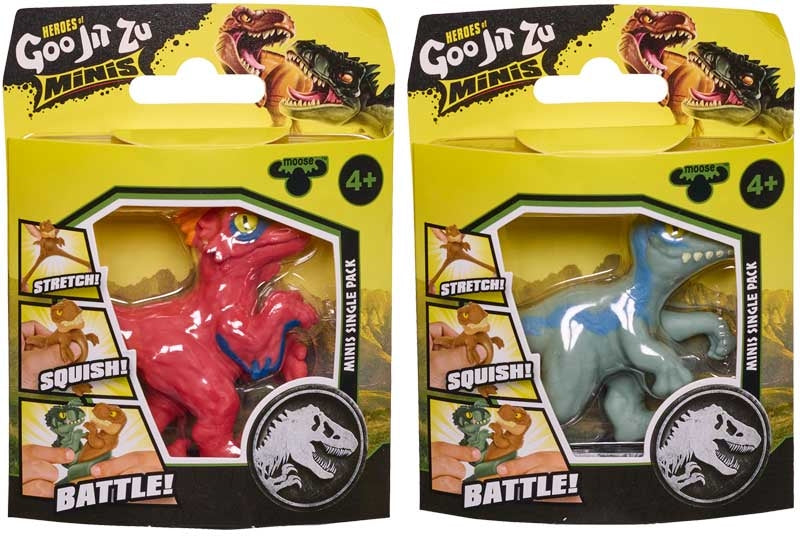 Goo Jit Zu - Jurassic Minis