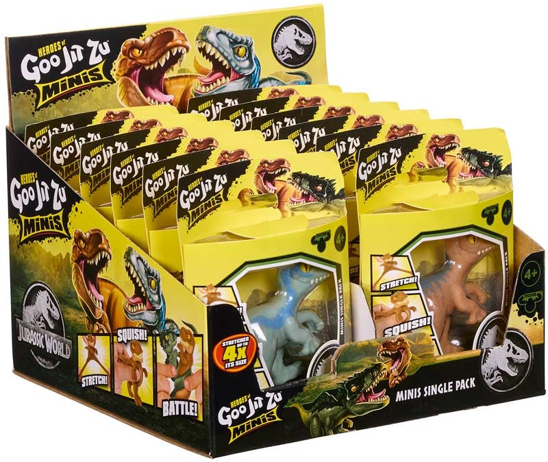 Goo Jit Zu - Jurassic Minis
