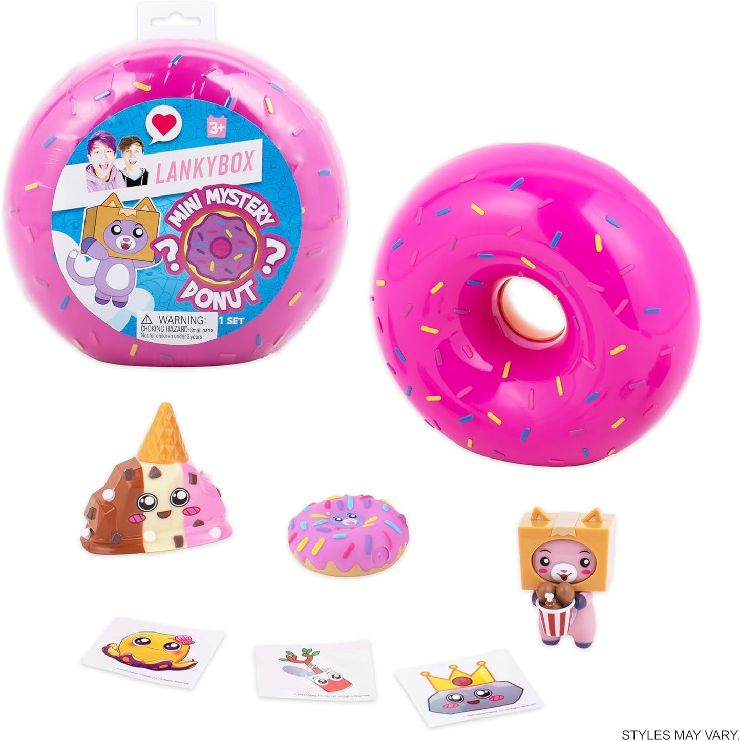 Lankybox - Mini Mystery Donut Box