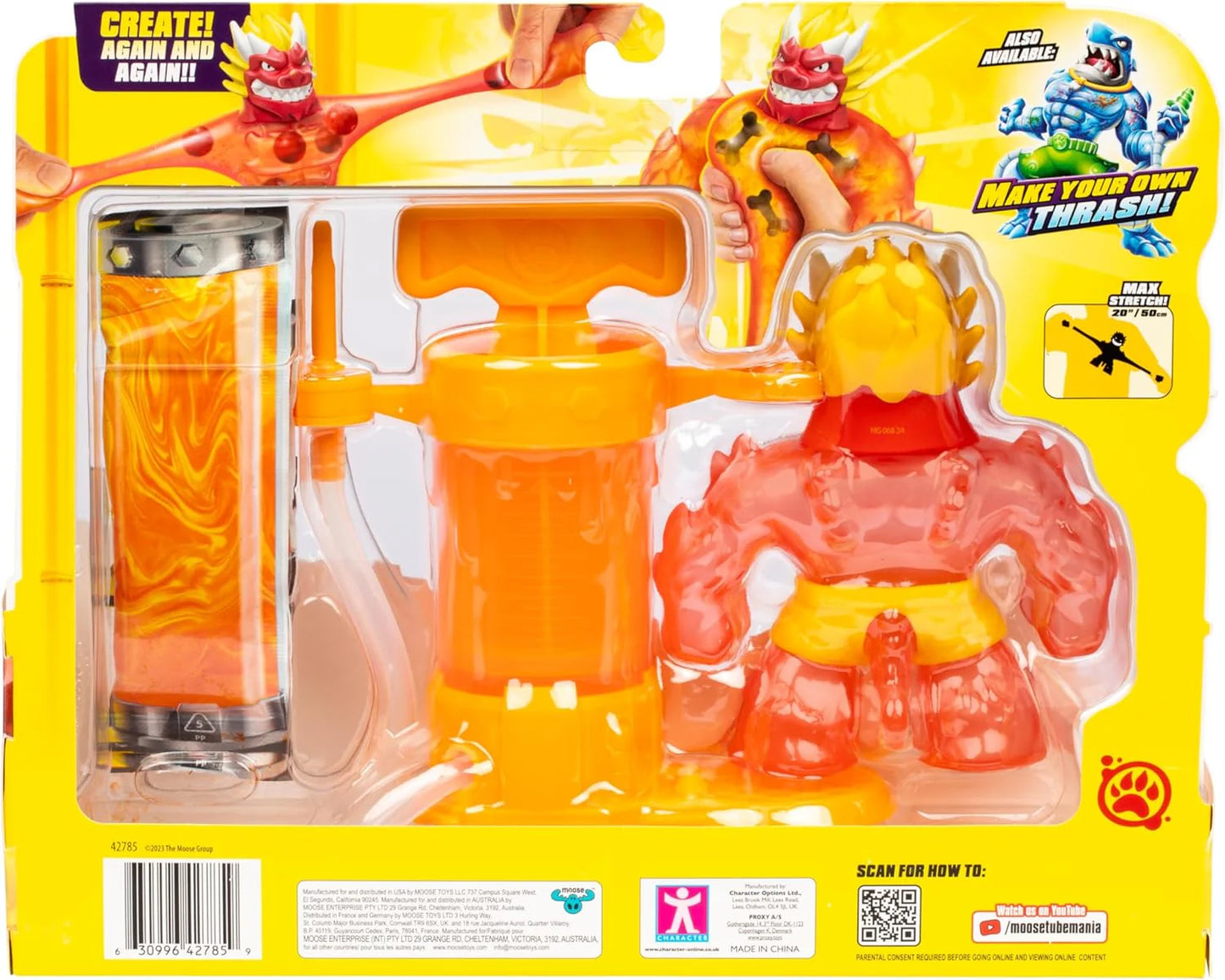 Goo Jit Zu - Stretch Hero Creator - Blazagon