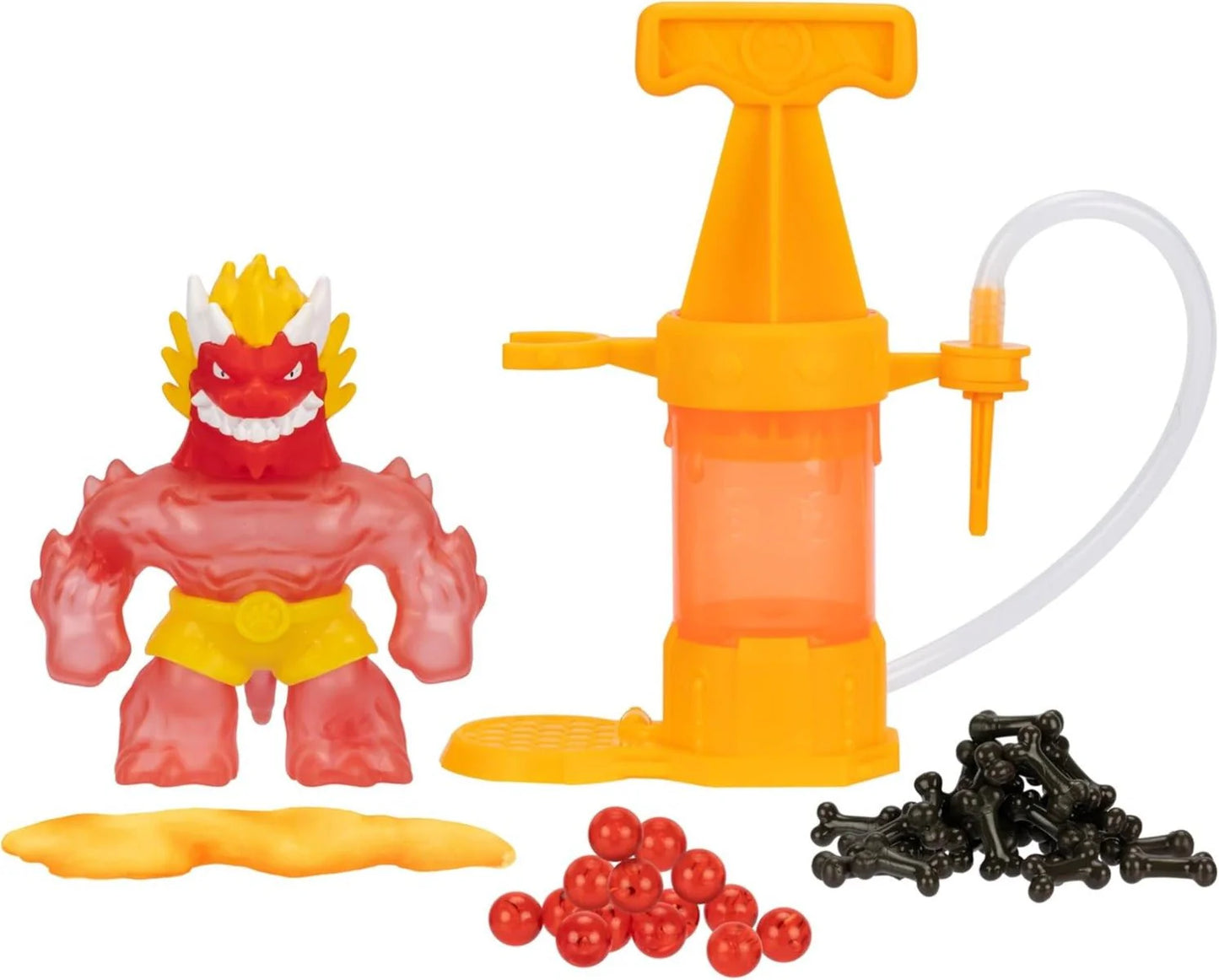 Goo Jit Zu - Stretch Hero Creator - Blazagon