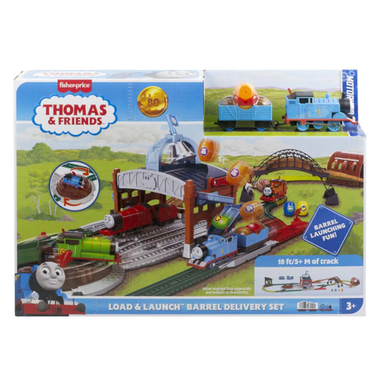 Thomas & Friends - Motorized Barrel Launching Set