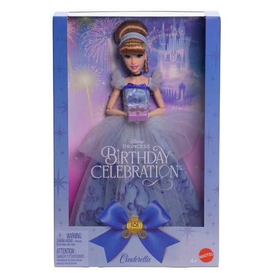 Disney Princess - Birthday Celebration Doll - Cinderella