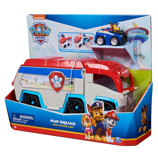 Paw Patrol - Pup Squad Patroller Team Vehicle