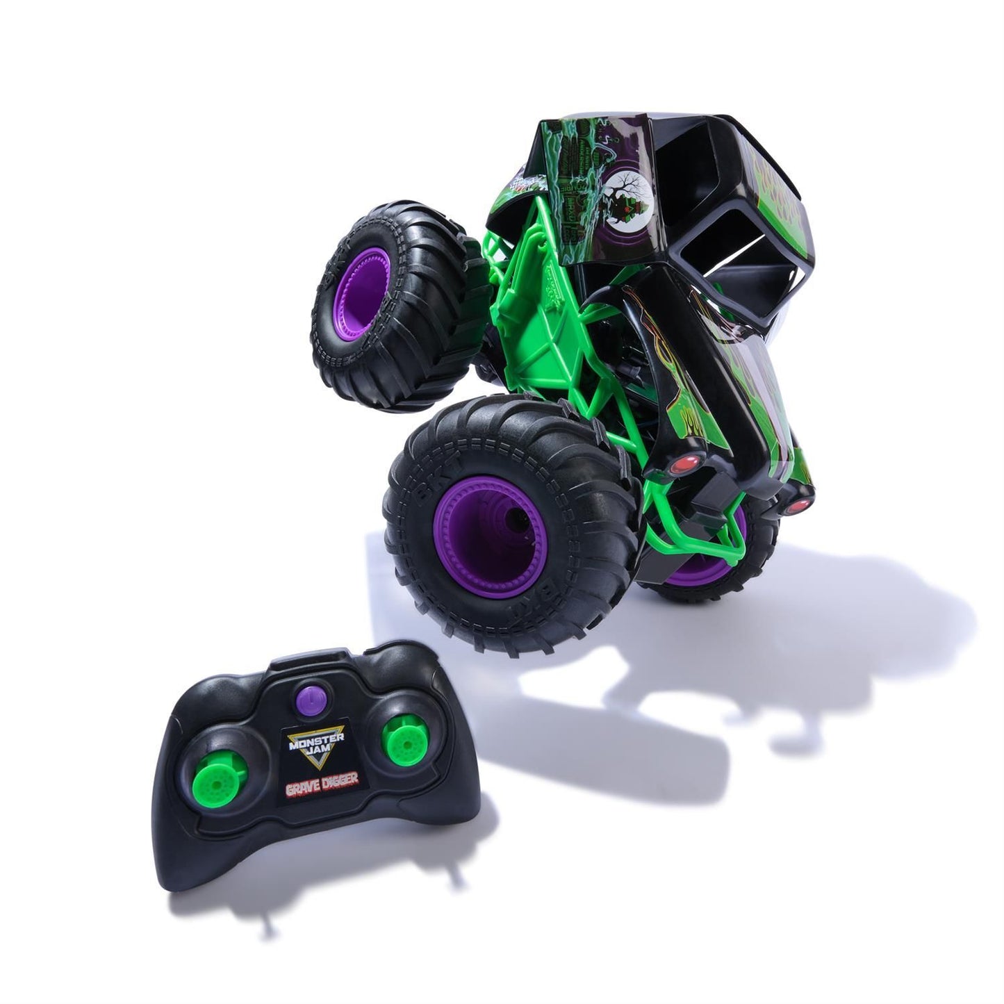 Monster Jam - Smash N Bash - Grave Digger RC