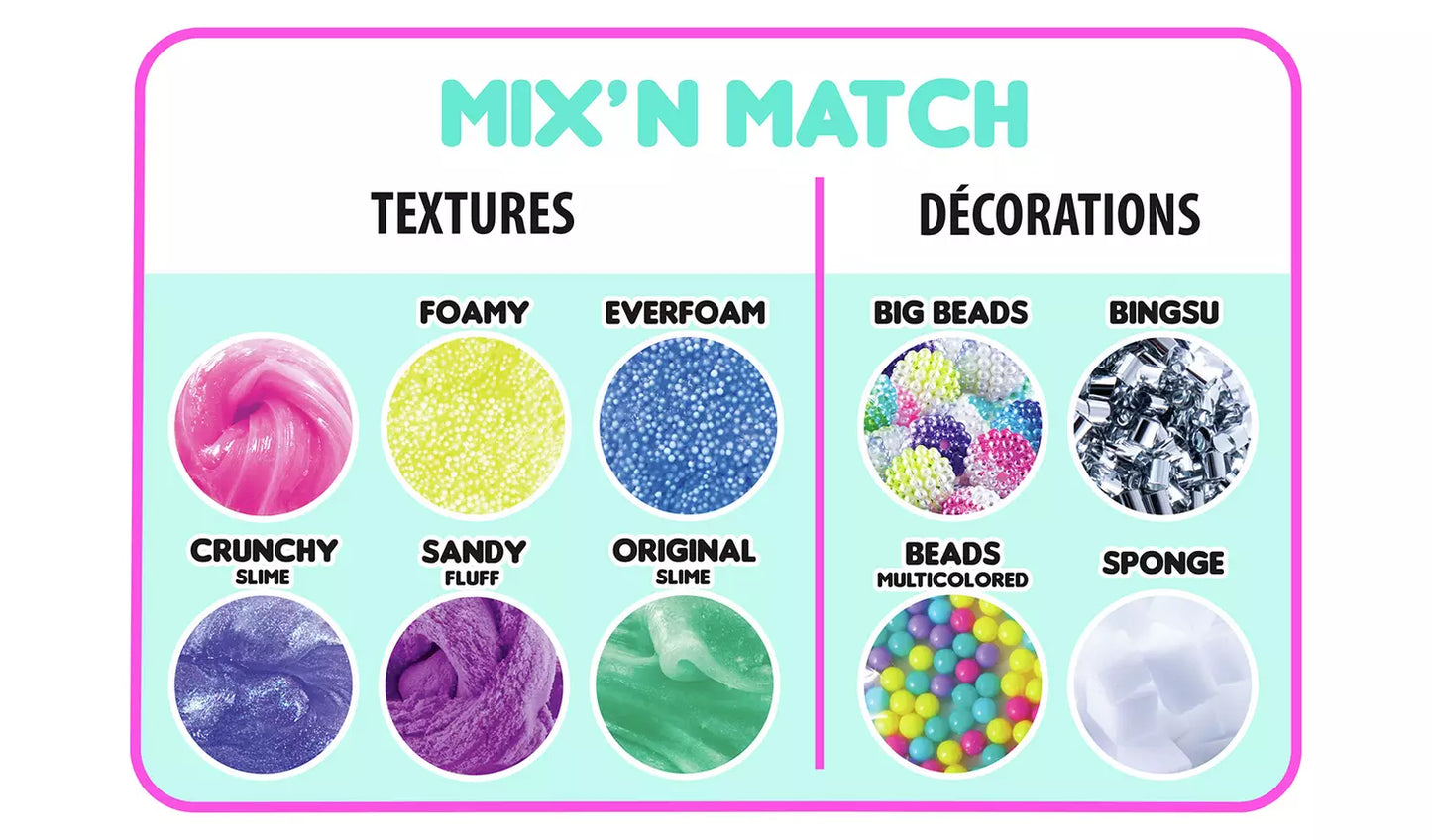 So Slime Sensations - Mix'in Sensations 3 in 1 ASMR Desk