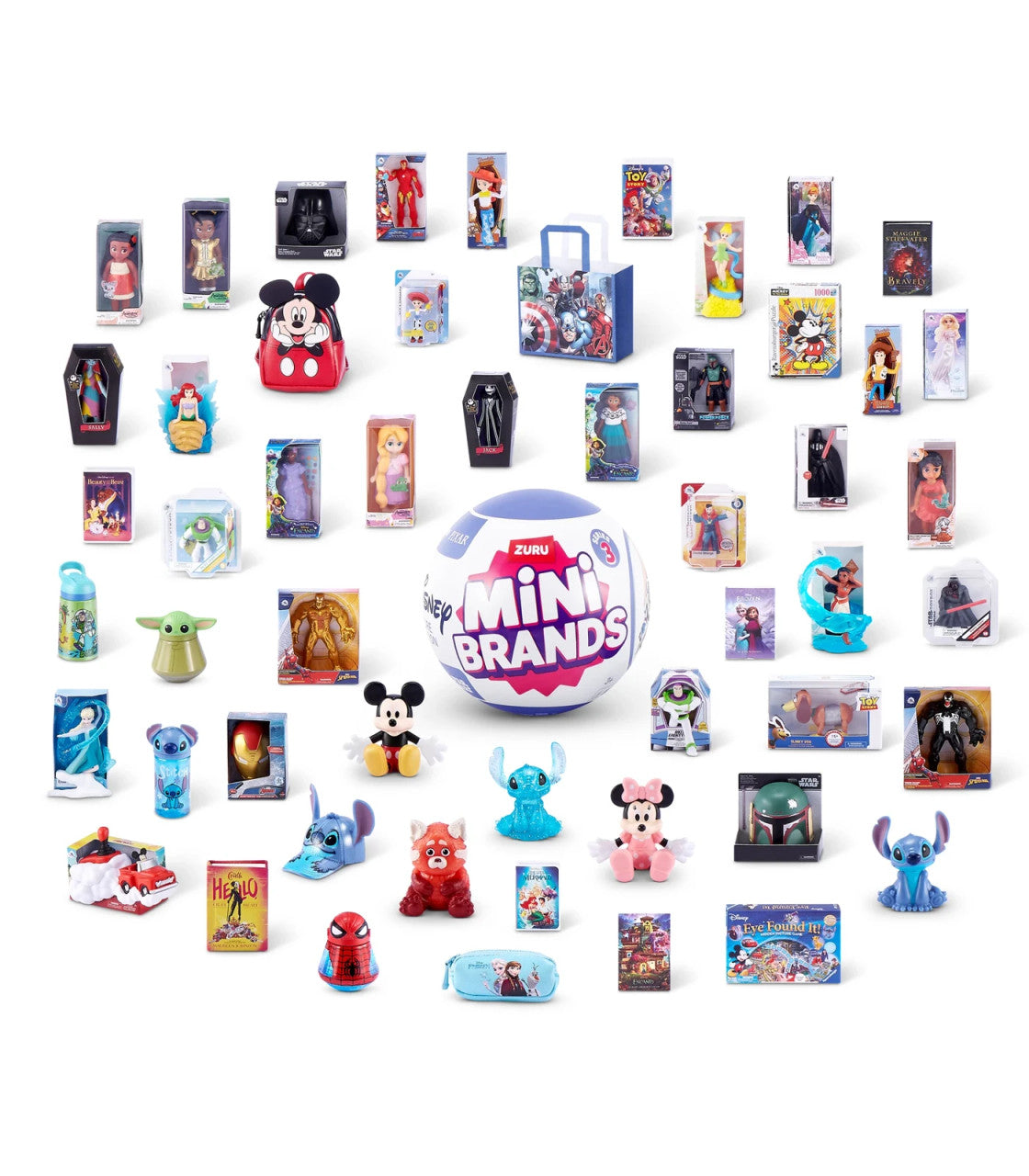 Mini Brands - Disney S3 Capsule