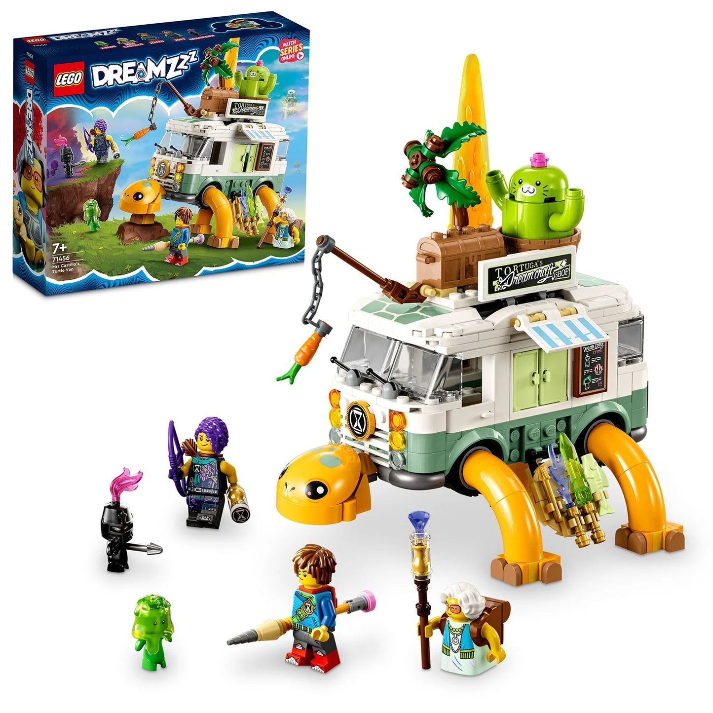 LEGO Dreamzzz - Mrs. Castillo's Turtle Van (71456)