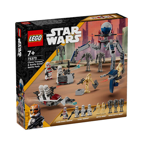 LEGO Star Wars - Clone Trooper & Battle Droid Battle Pack (75372)