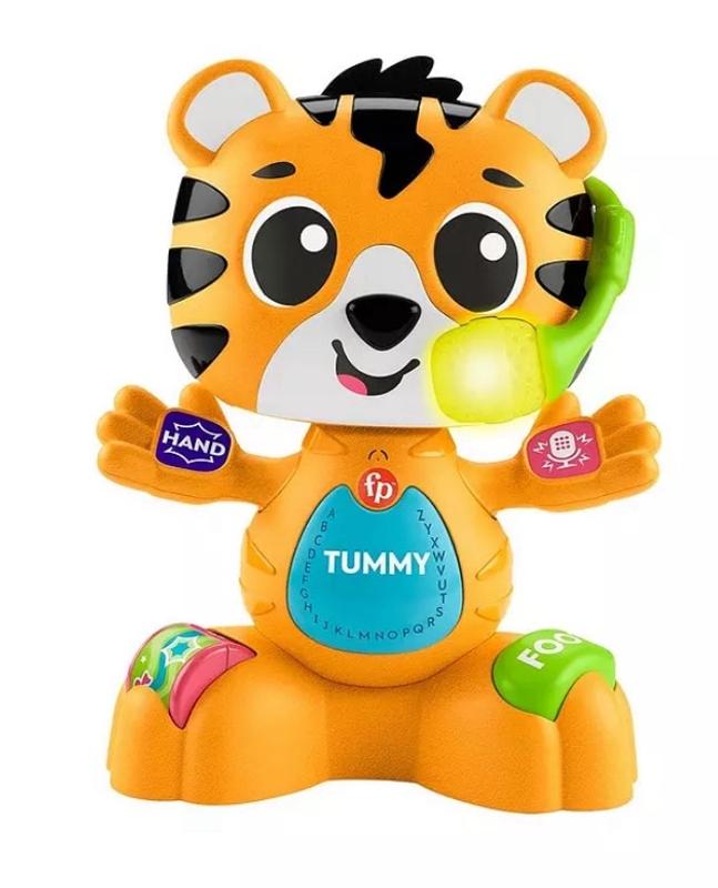 Fisher Price Link Squad - Bop & Groove Tiger