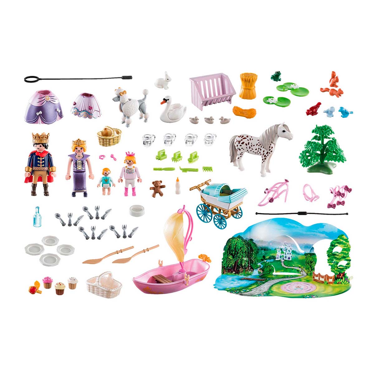 Playmobil Princess - Advent Calendar Royal Picnic (70323)