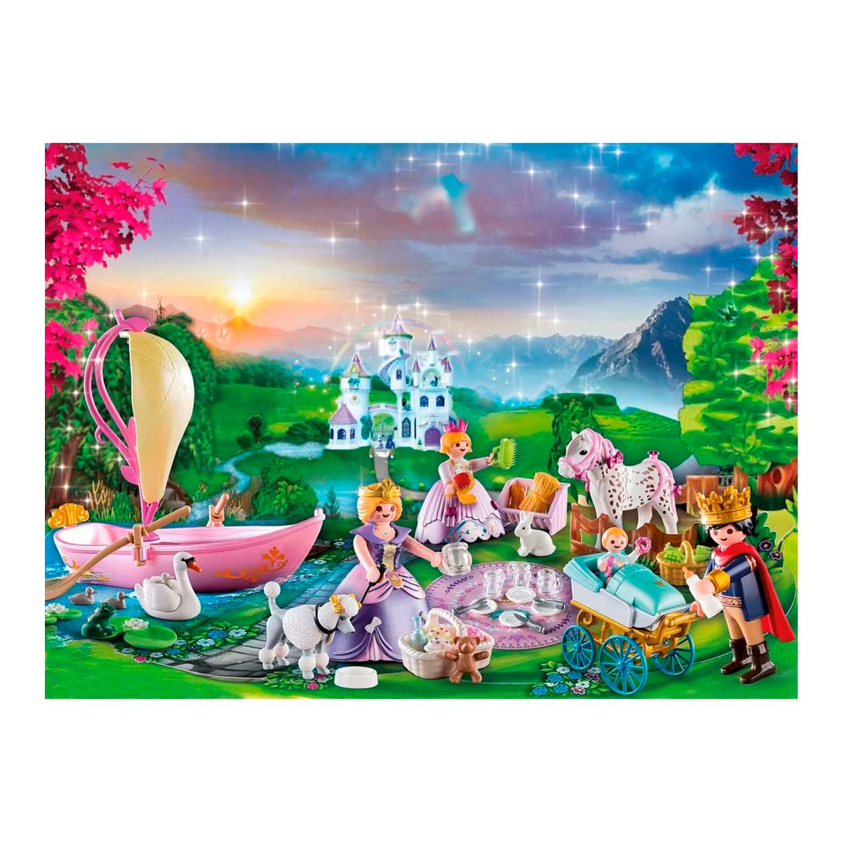 Playmobil Princess - Advent Calendar Royal Picnic (70323)