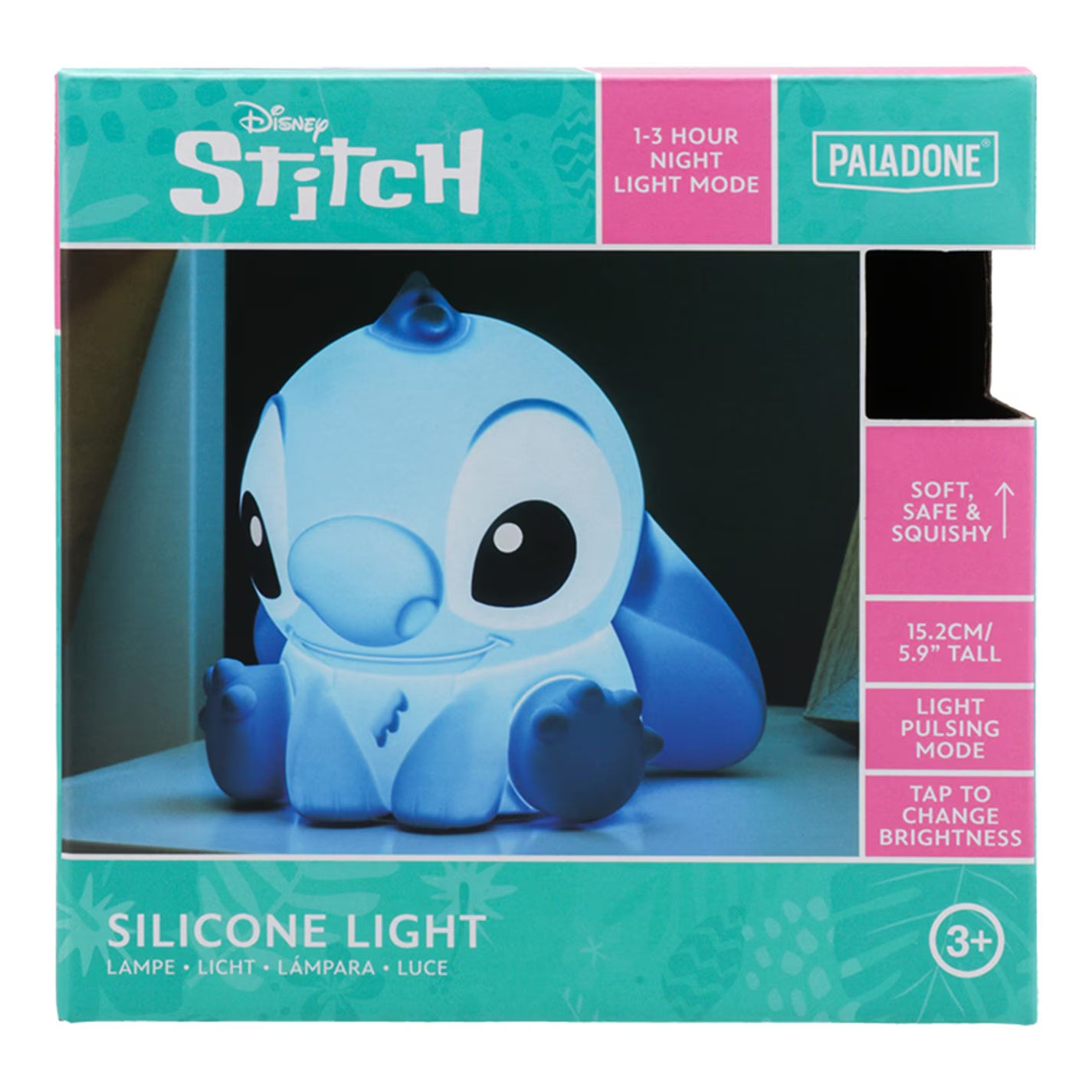 Squishy Glo - Silicone Light - Lilo & Stitch