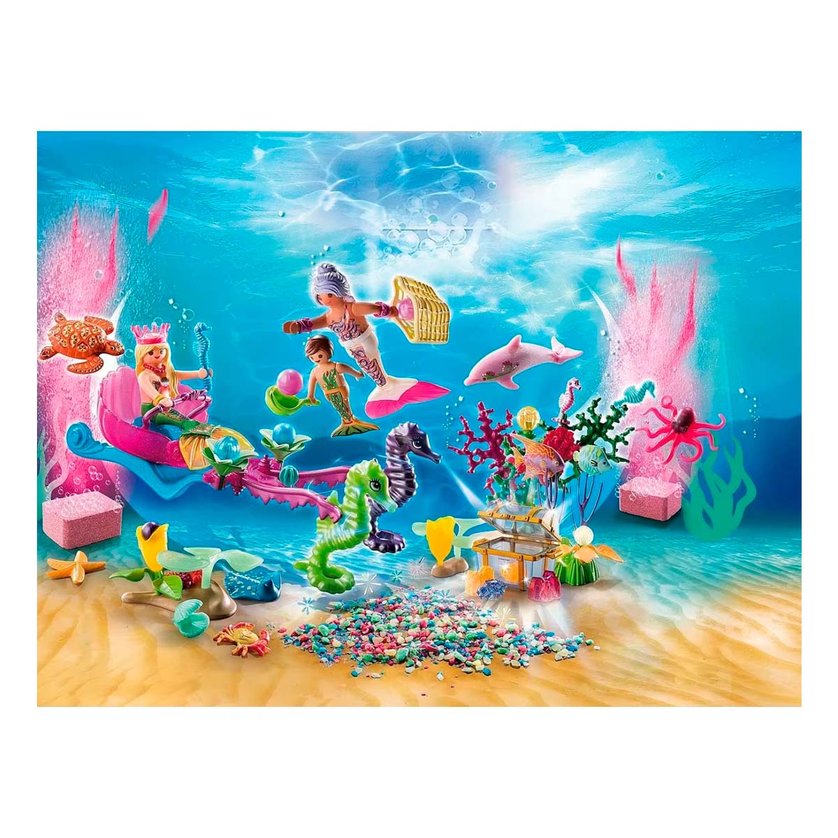 Playmobil Magic - Advent Calendar Bath Fun Mermaids (70777)