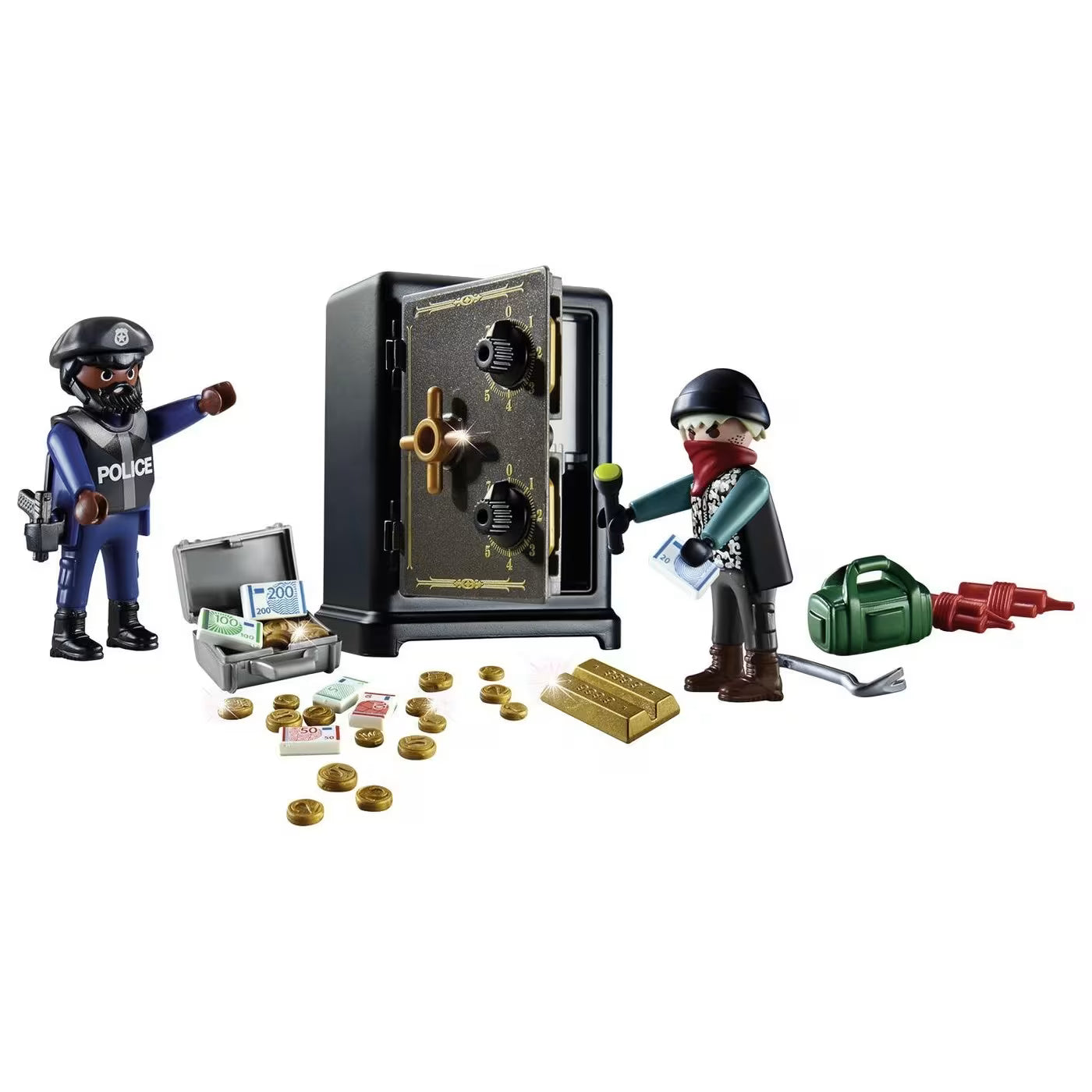 Playmobil City Action - Starter Pack Bank Robbery (70908)