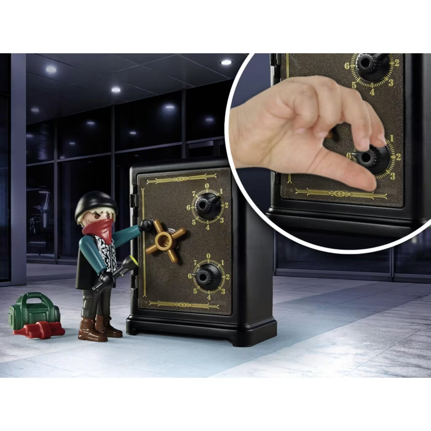 Playmobil City Action - Starter Pack Bank Robbery (70908)