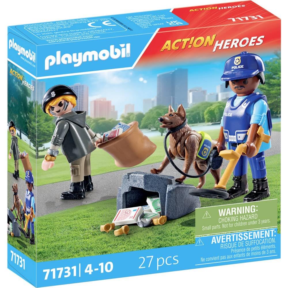Playmobil - Police Search With Dog