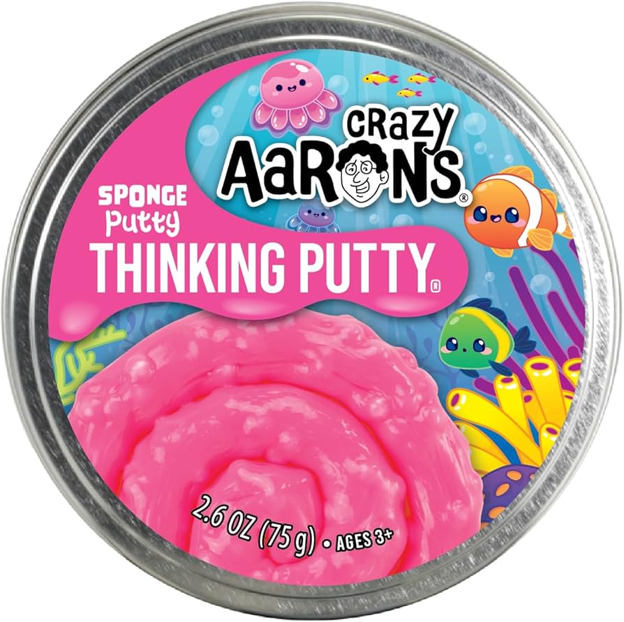Crazy Aarons - Thinking Putty - Sponge Putty